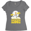 childhood cancer Women's Triblend Scoop T-shirt