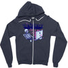 the internet Zipper Hoodie