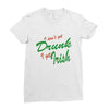 i get irish Ladies Fitted T-Shirt