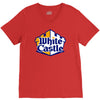 walter white castle V-Neck Tee