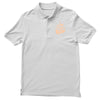 Never Give Up Uterine Cancer Awareness Polo Shirt