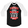 I'm a German Dad Just Like a Normal Dad Except More Awesome 3/4 Sleeve Shirt
