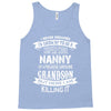 Super Cool Nanny Of A Freaking Awesome Grandson Tank Top