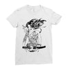 tattoo girl Ladies Fitted T-Shirt