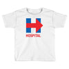 hillary hospital Toddler T-shirt