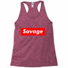 savage Racerback Tank