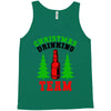 christmas drinking team Tank Top