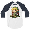 dear world, i&rsquo;m not zelda 3/4 Sleeve Shirt
