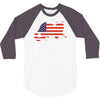 proud to be ameowican 3/4 Sleeve Shirt