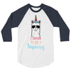 i choose to be a unicorn 3/4 Sleeve Shirt