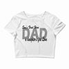 sons first hero Crop Top
