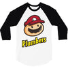 plumbers 3/4 Sleeve Shirt