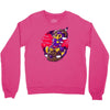 gugu rider Crewneck Sweatshirt