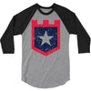 land of the free1 3/4 Sleeve Shirt