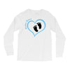 Baby Boy with Heart Any Name Customized Long Sleeve Shirts