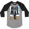 funny  mad max and dog, ideal gift or birthday present 3/4 Sleeve Shirt
