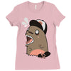 watchout Ladies Fitted T-Shirt