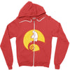 big nightmare Zipper Hoodie