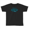 orca crew Toddler T-shirt