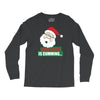 santas cumming Long Sleeve Shirts