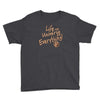 the answer to the question Youth Tee