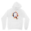 American Flag Q Unisex Hoodie
