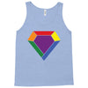 Rainbow LGBT Diamond Tank Top