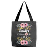 Daddy's Girl Tote Bags