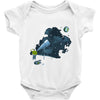 anyone out there Baby Onesie