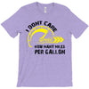 I Don't Care How Many Miles Per Gallon T-Shirt