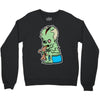 zombie baby Crewneck Sweatshirt