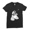 Wall-E Ladies Fitted T-Shirt
