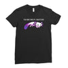you sure axolotl questions Ladies Fitted T-Shirt
