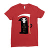 one scythe fits all Ladies Fitted T-Shirt