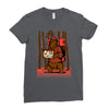 old dirty dermot Ladies Fitted T-Shirt