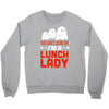 lunch lady Crewneck Sweatshirt