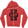 pilot Zipper Hoodie