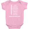 beard level Baby Onesie