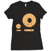 my mama gave me life! Ladies Fitted T-Shirt