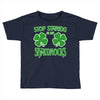 stop starting at my shamrocks Toddler T-shirt