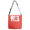 muay thai mma gym sport gym train Adjustable Strap Totes