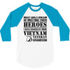 Vietnam Veteran Grandson 3/4 Sleeve Shirt