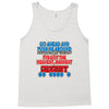 push me around granny Tank Top