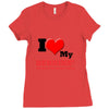 i love my bernina Ladies Fitted T-Shirt