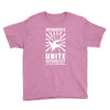 introverts Unite Separately in Your Own Homes Youth Tee