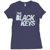 black keys Ladies Fitted T-Shirt