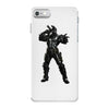 moster black had iPhone 7 Case