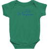 fish whisperer funny Baby Bodysuit