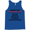 Smartass January Girl Tank Top