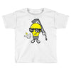 light blub guy Toddler T-shirt
